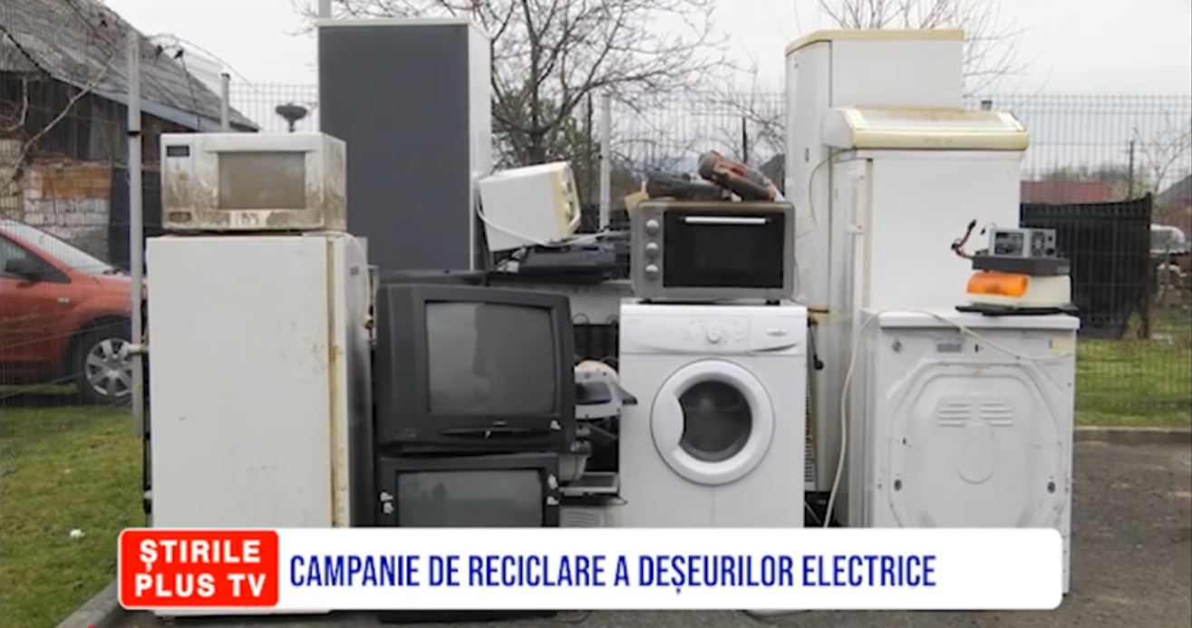 CAMPANIE DE RECICLARE A DEȘEURILOR ELECTRICE
