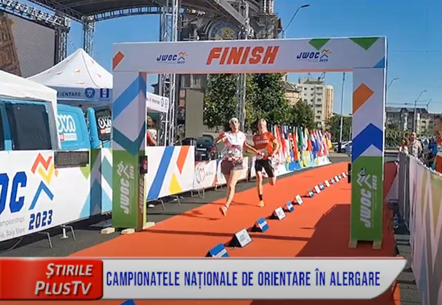 CAMPIONATELE NAȚIONALE DE ORIENTARE ÎN ALERGARE