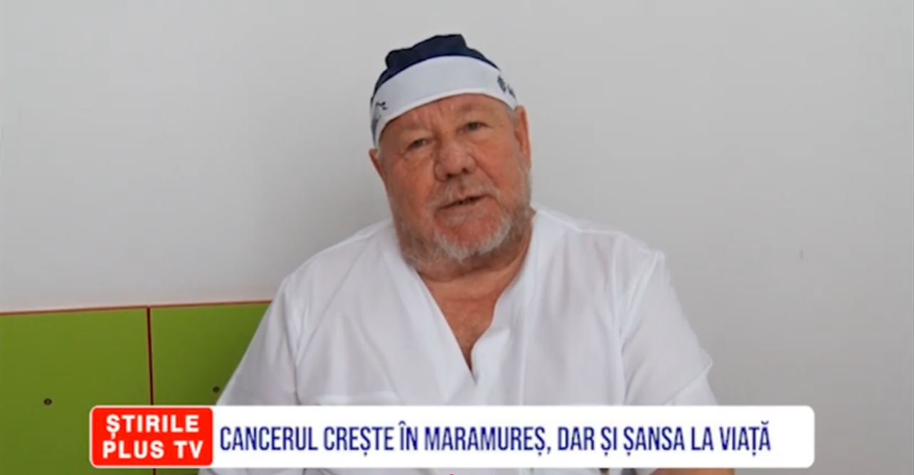 CANCERUL CREȘTE ÎN MARAMUREȘ, DAR ȘI ȘANSA LA VIAȚĂ