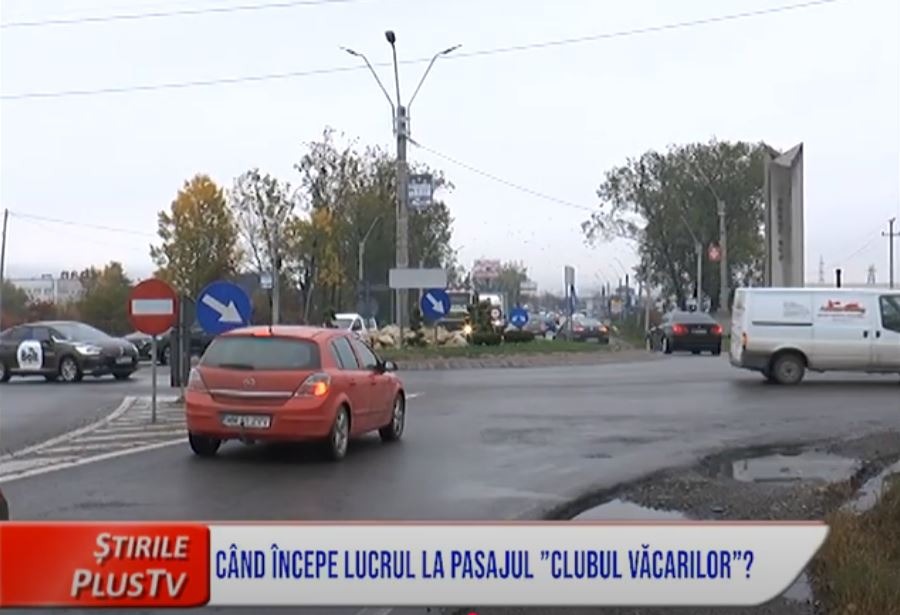 CÂND ÎNCEPE LUCRUL LA PASAJUL ”CLUBUL VĂCARILOR”?