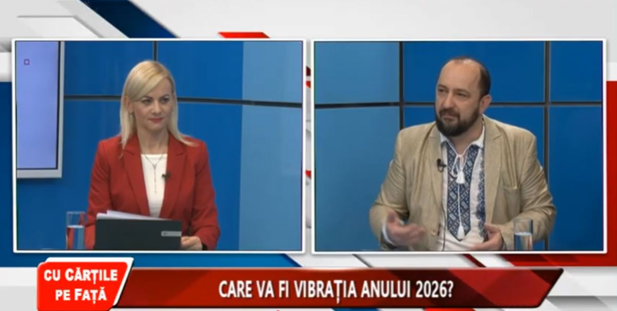 CU CĂRȚILE PE FAȚĂ - CARE VA FI VIBRAȚIA ANULUI 2026?