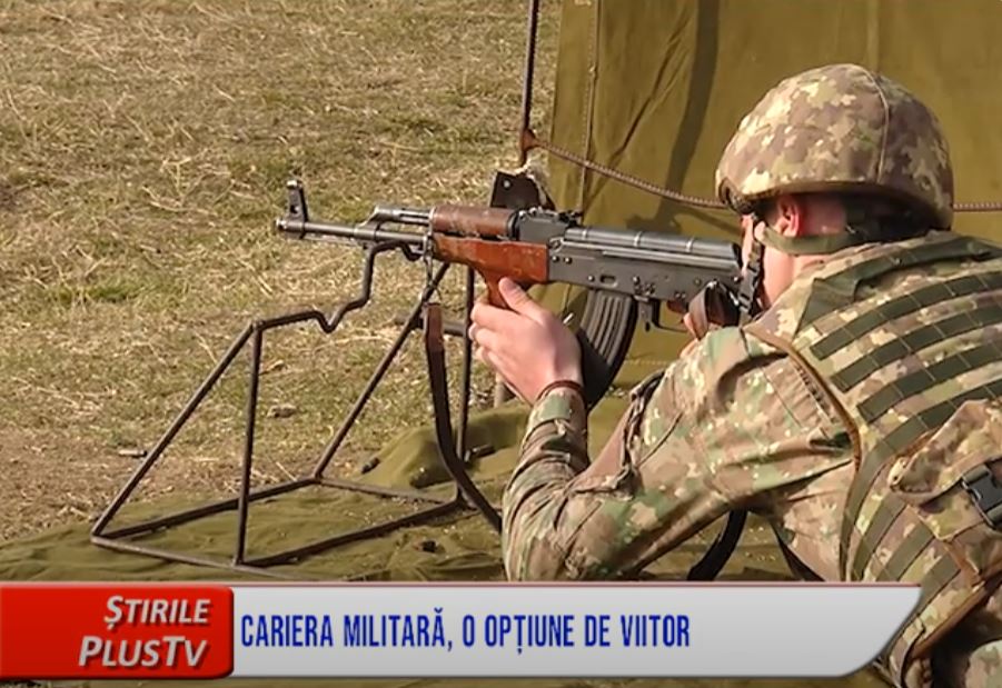 CARIERA MILITARĂ, O OPȚIUNE DE VIITOR