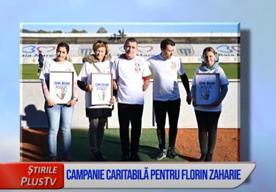 CAMPANIE CARITABILĂ PENTRU FLORIN ZAHARIE