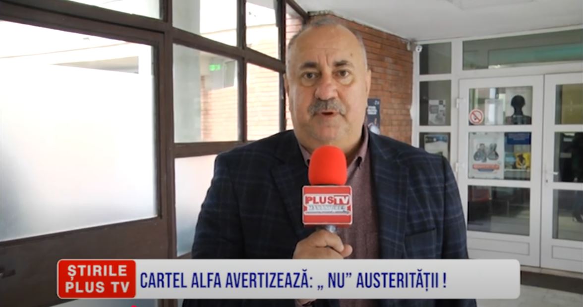 CARTEL ALFA AVERTIZEAZĂ: 