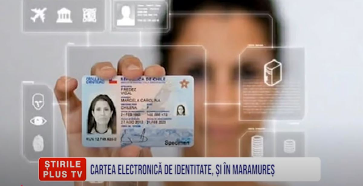 CARTEA ELECTRONICĂ DE IDENTITATE, ȘI ÎN MARAMUREȘ