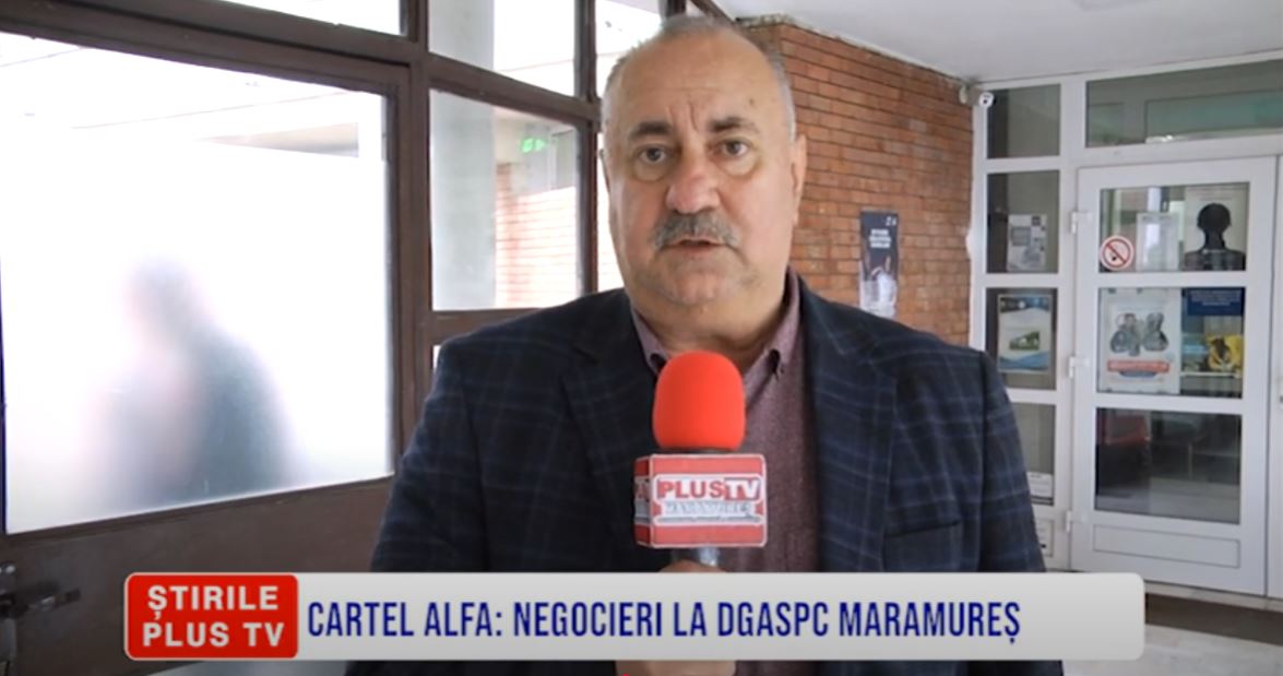 CARTEL ALFA: NEGOCIERI LA DGASPC MARAMUREȘ