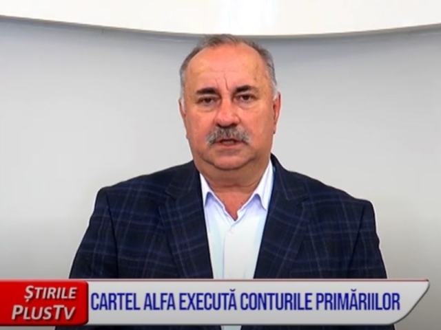 CARTEL ALFA EXECUTĂ CONTURILE PRIMĂRIILOR