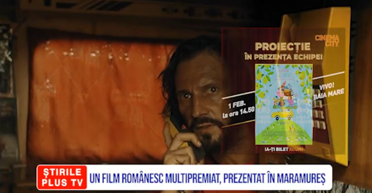 UN FILM ROMÂNESC MULTIPREMIAT, PREZENTAT ÎN MARAMUREȘ