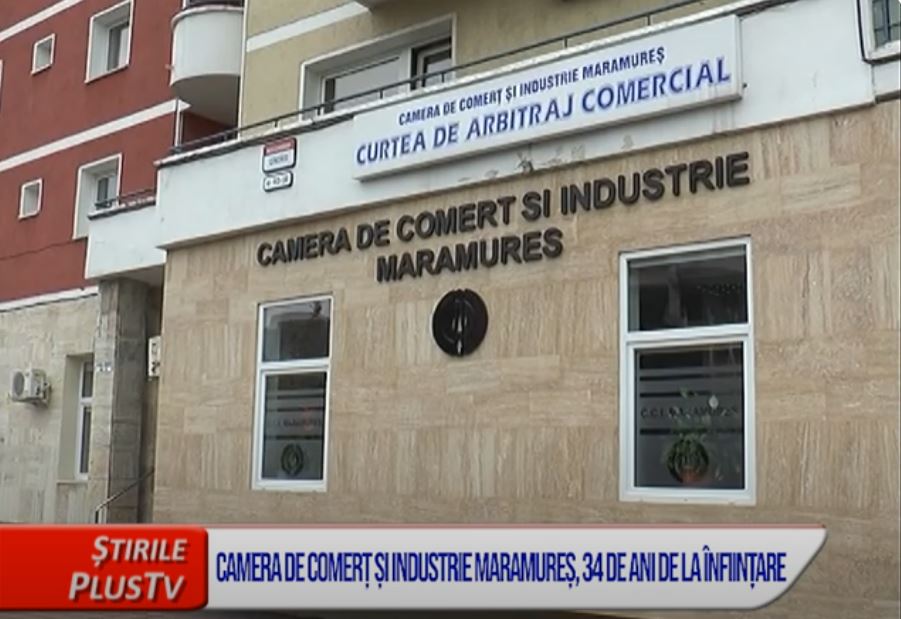 CAMERA DE COMERȚ ȘI INDUSTRIE MARAMUREȘ, 34 DE ANI DE LA ÎNFIINȚARE