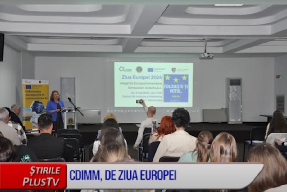 CDIMM, DE ZIUA EUROPEI