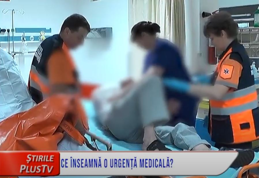 CE ÎNSEAMNĂ O URGENȚĂ MEDICALĂ?