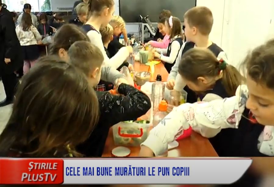 CELE MAI BUNE MURĂTURI LE PUN COPIII