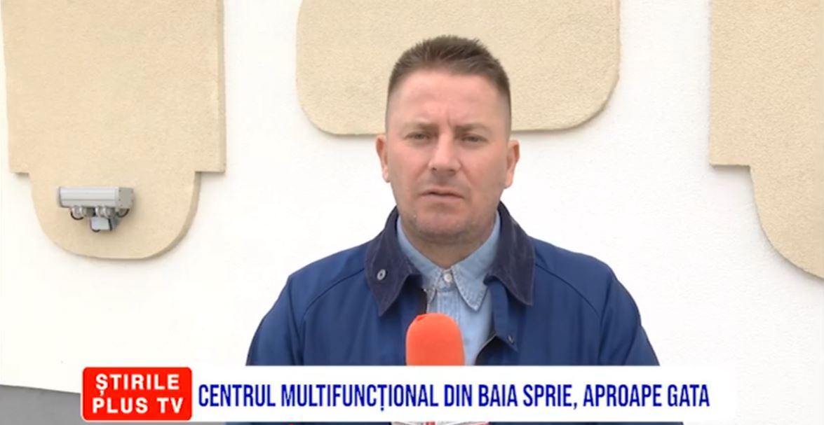 CENTRUL MULTIFUNCȚIONAL DIN BAIA SPRIE, APROAPE GATA