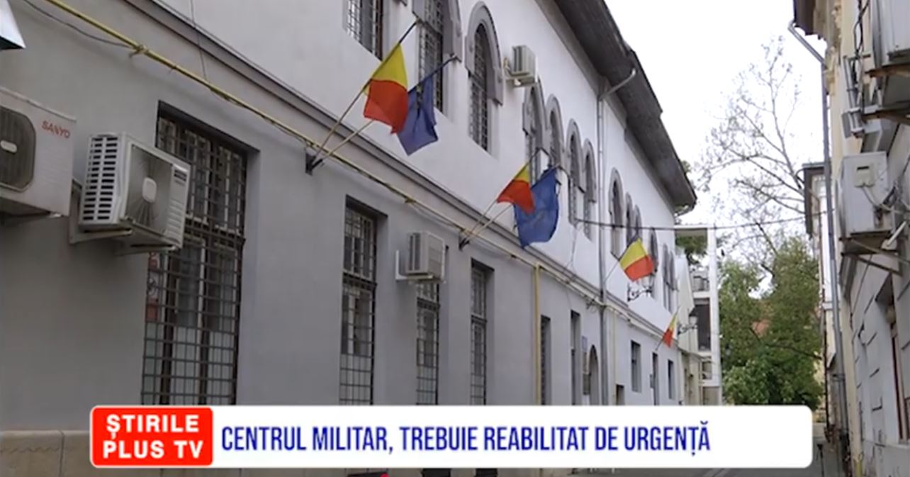 CENTRUL MILITAR TREBUIE REABILITAT DE URGENȚĂ