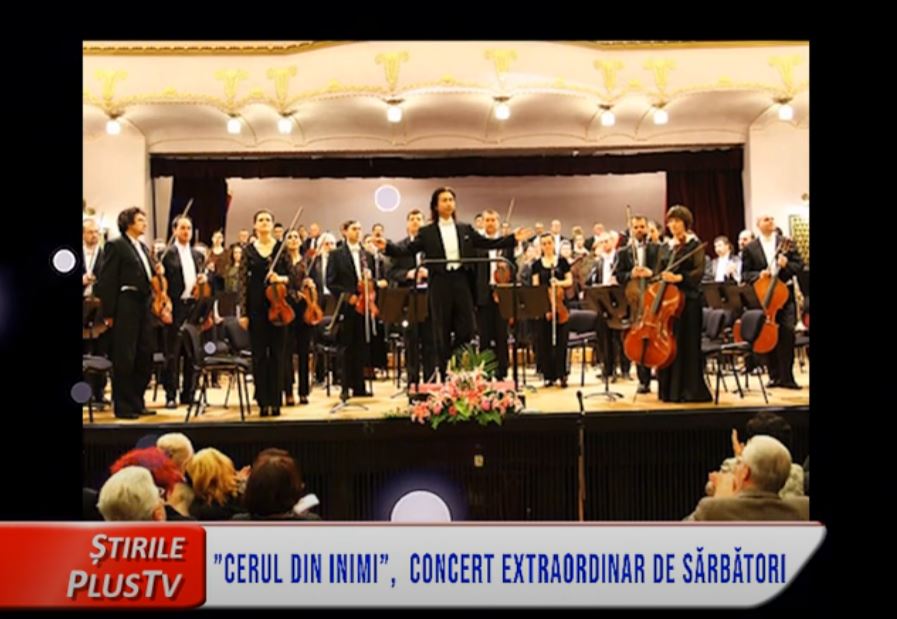 ”CERUL DIN INIMI”,  CONCERT EXTRAORDINAR DE SĂRBĂTORI