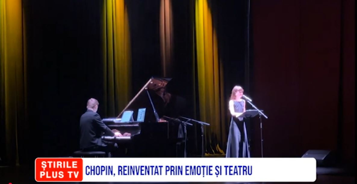 CHOPIN, REINVENTAT PRIN EMOȚIE ȘI TEATRU