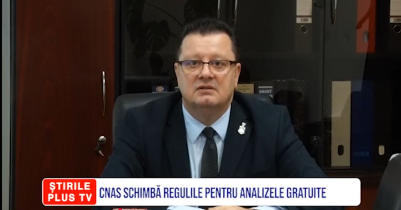 CNAS SCHIMBĂ REGULILE PENTRU ANALIZELE GRATUITE