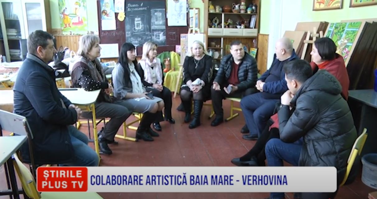 COLABORARE ARTISTICĂ BAIA MARE - VERHOVINA