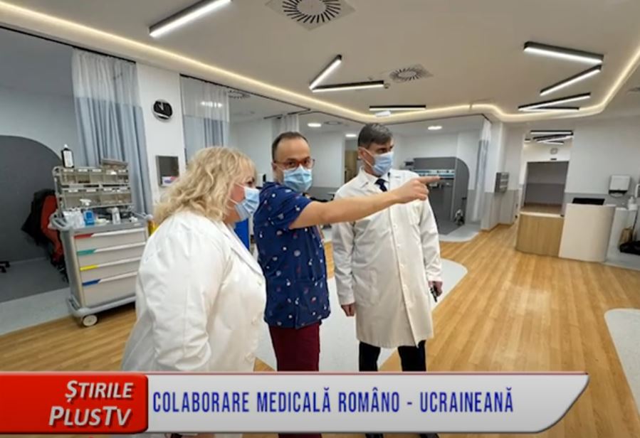 COLABORARE MEDICALĂ ROMÂNO - UCRAINEANĂ