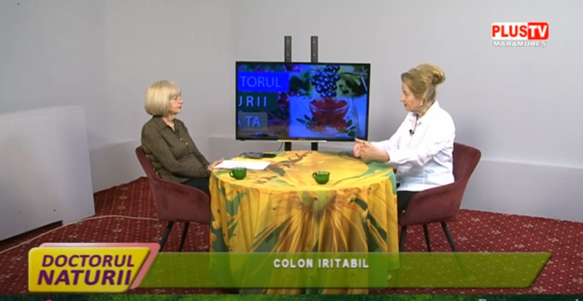 DOCTORUL NATURII - COLON IRITABIL