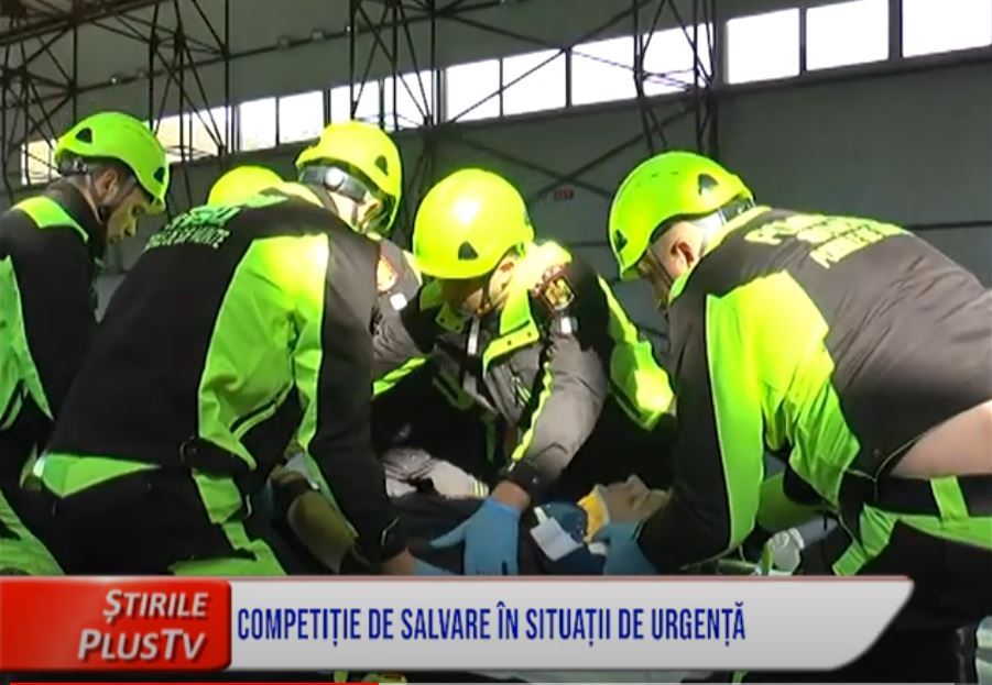 COMPETIȚIE DE SALVARE ÎN SITUAȚII DE URGENȚĂ