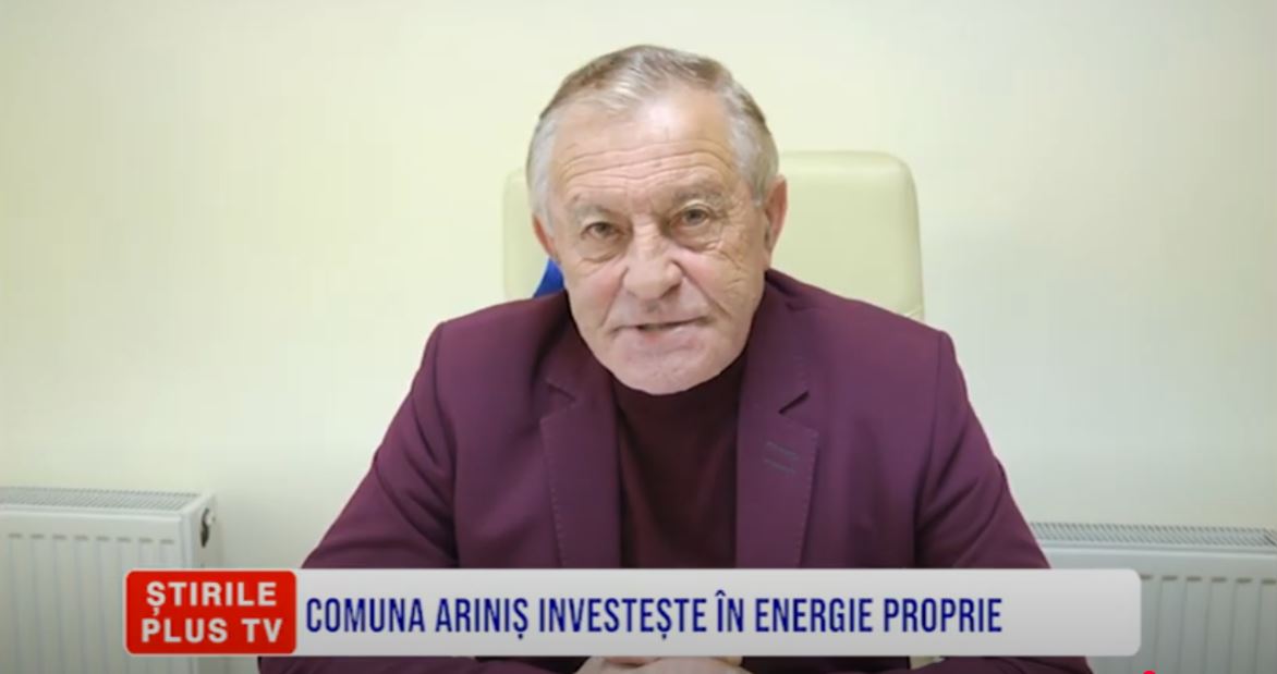 COMUNA ARINIȘ INVESTEȘTE ÎN ENERGIE PROPRIE