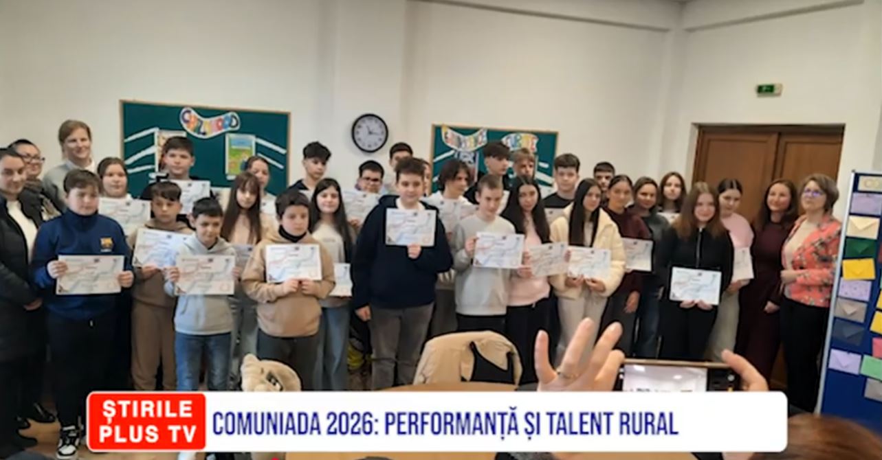 COMUNIADA 2026: PERFORMANȚĂ ȘI TALENT RURAL