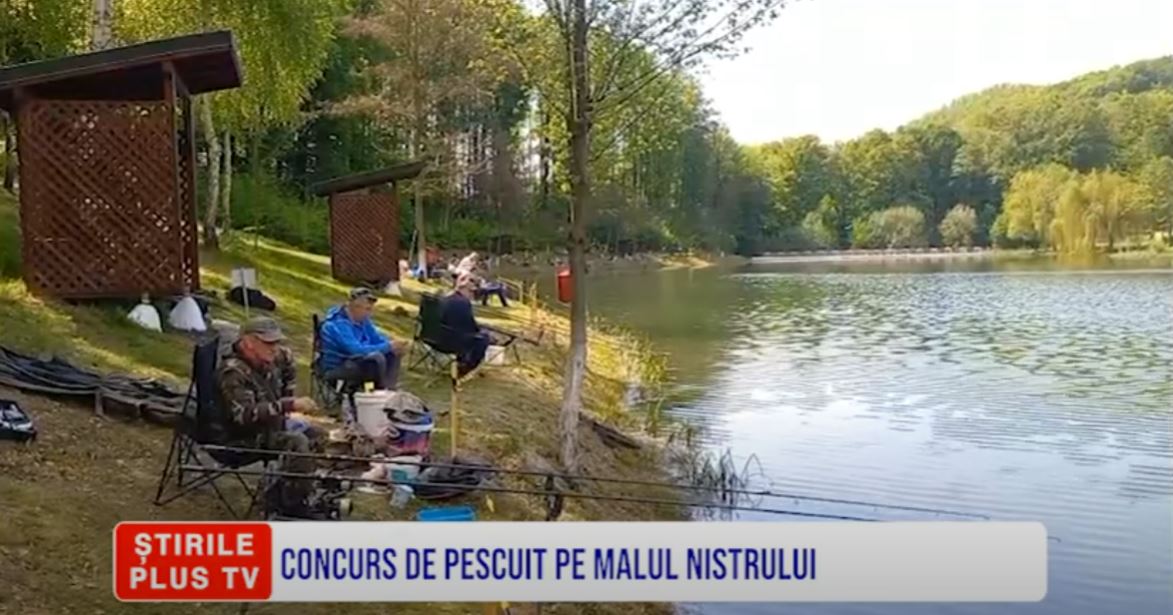 CONCURS DE PESCUIT PE MALUL NISTRULUI