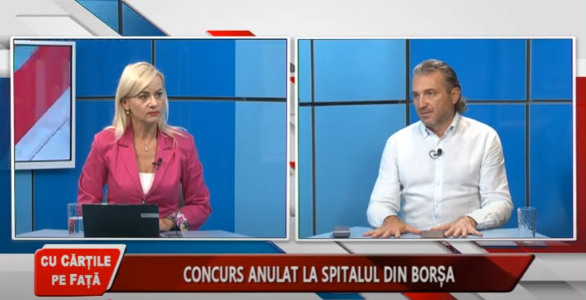 CU CĂRȚILE PE FAȚĂ - CONCURS ANULAT LA SPITALUL DIN BORȘA