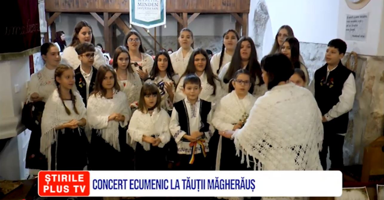 CONCERT ECUMENIC LA TĂUȚII MĂGHERĂUȘ  