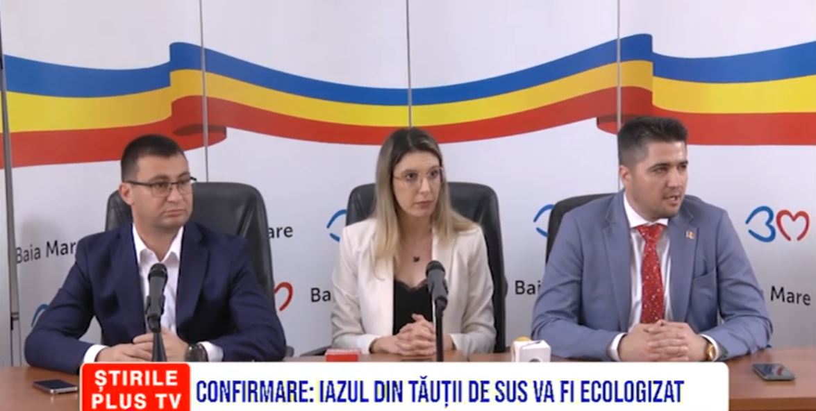 CONFIRMARE: IAZUL DIN TĂUȚII DE SUS VA FI ECOLOGIZAT