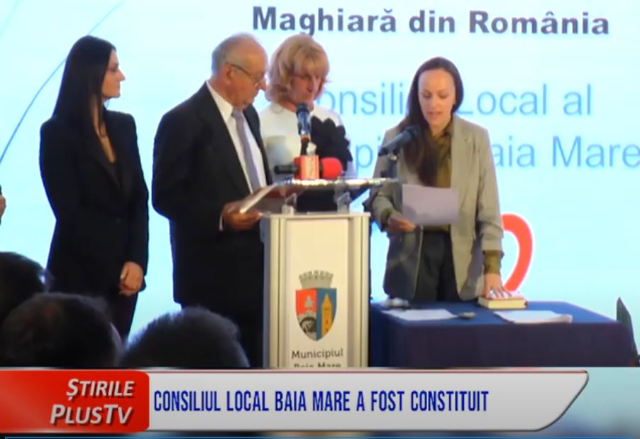 CONSILIUL LOCAL BAIA MARE A FOST CONSTITUIT