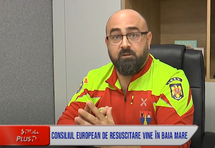 CONSILIUL EUROPEAN DE RESUSCITARE VINE ÎN BAIA MARE