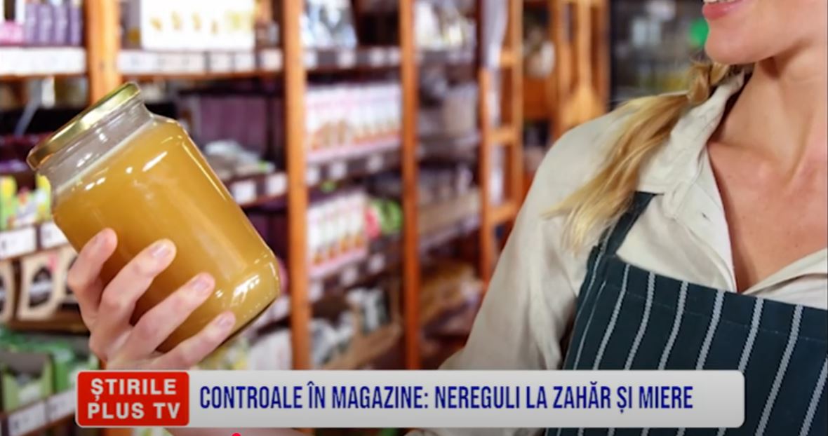 CONTROALE ÎN MAGAZINE: NEREGULI LA ZAHĂR ȘI MIERE