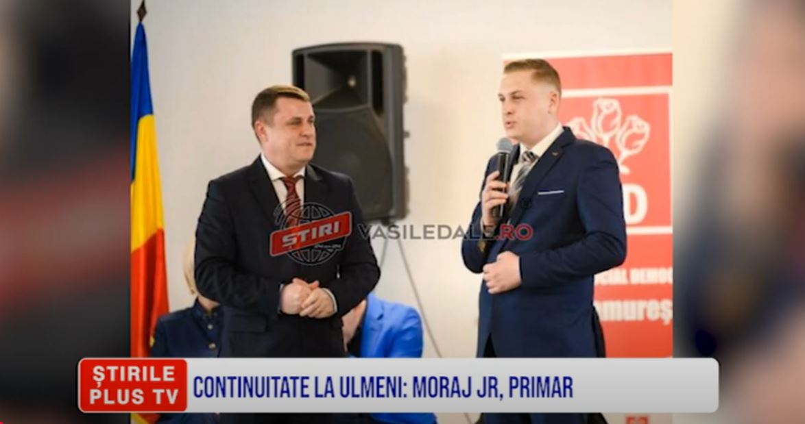 CONTINUITATE LA ULMENI: MORAJ JR. A FOST ALES PRIMAR
