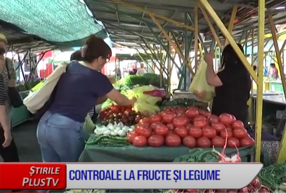 CONTROALE LA FRUCTE ȘI LEGUME 