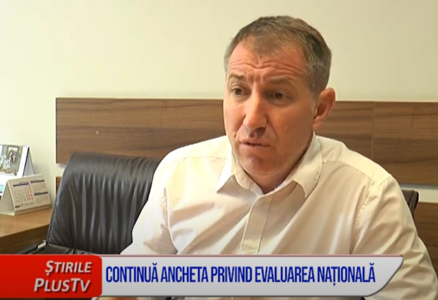 CONTINUĂ ANCHETA PRIVIND EVALUAREA NAȚIONALĂ