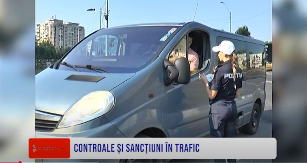 CONTROALE ȘI SANCȚIUNI ÎN TRAFIC
