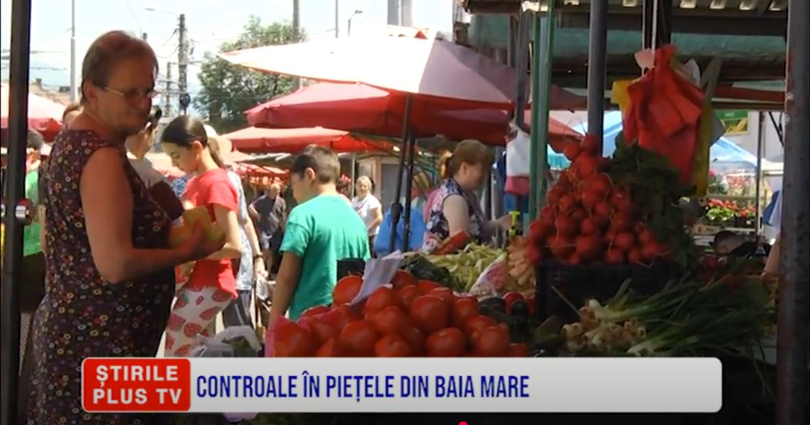 CONTROALE ÎN PIEȚELE DIN BAIA MARE