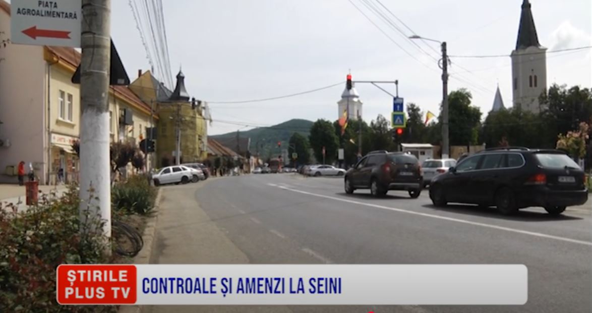 CONTROALE ȘI AMENZI LA SEINI