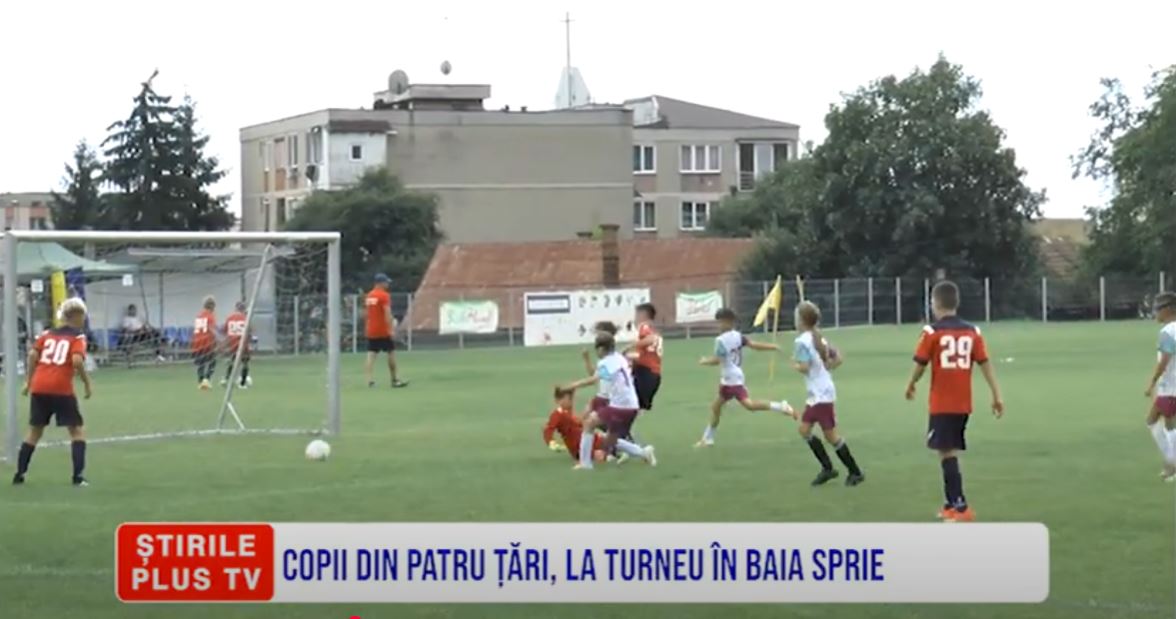COPII DIN PATRU ȚĂRI, LA TURNEU ÎN BAIA SPRIE