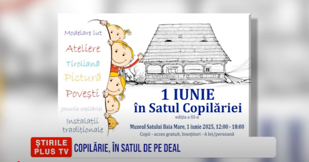 COPILĂRIE, ÎN SATUL DE PE DEAL