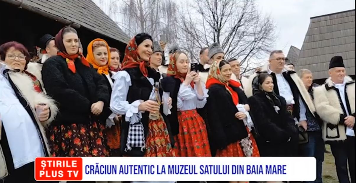 CRĂCIUN AUTENTIC LA MUZEUL SATULUI DIN BAIA MARE