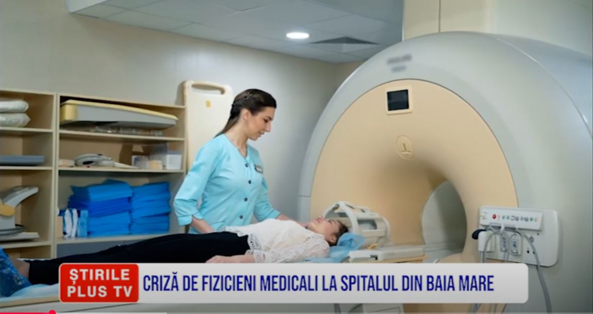 CRIZĂ DE FIZICIENI MEDICALI LA SPITALUL DIN BAIA MARE