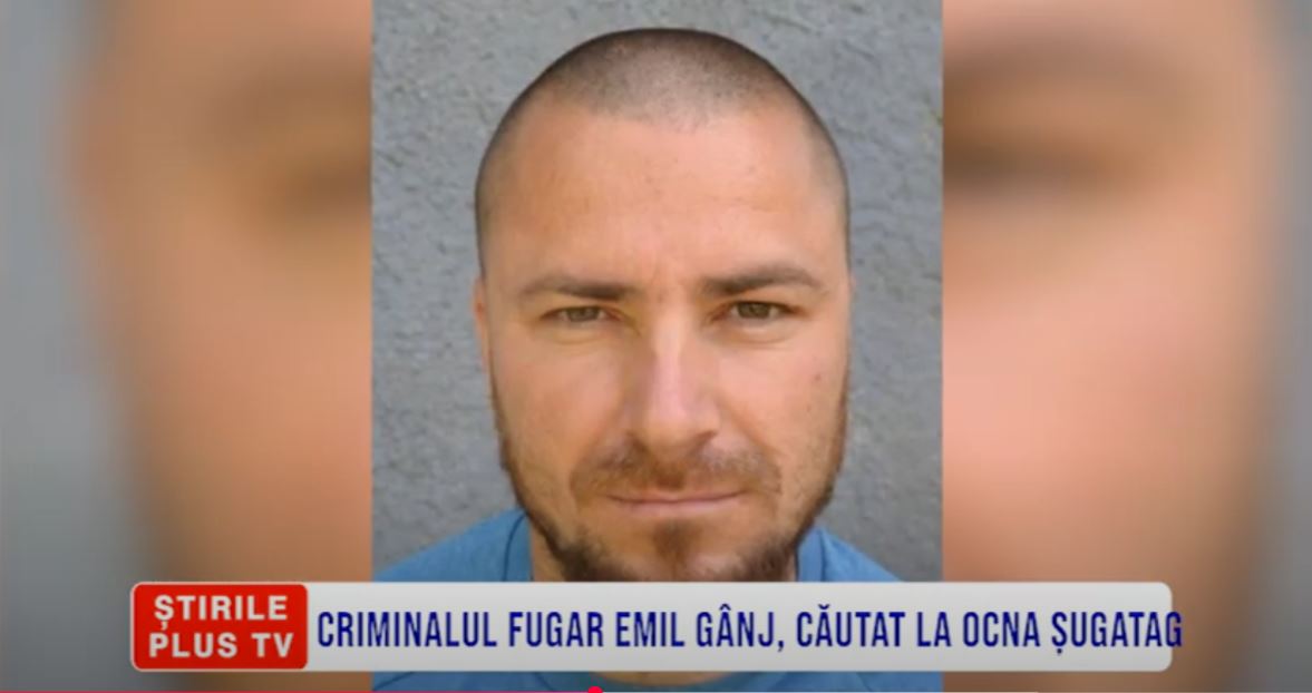 CRIMINALUL FUGAR EMIL GÂNJ, CĂUTAT LA OCNA ȘUGATAG