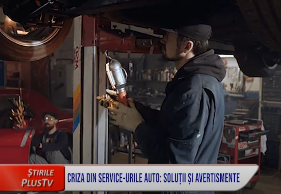 CRIZA DIN SERVICE-URILE AUTO: SOLUȚII ȘI AVERTISMENTE