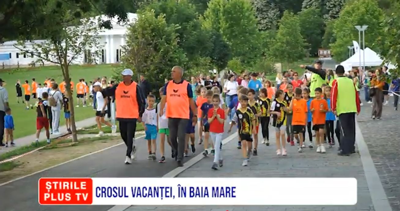 CROSUL VACANȚEI, ÎN BAIA MARE