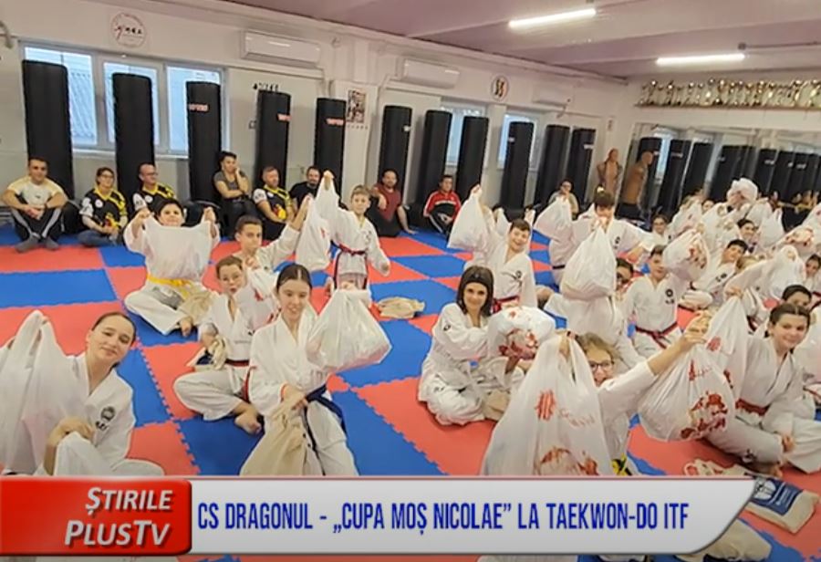 CS DRAGONUL - „CUPA MOȘ NICOLAE” LA TAEKWON-DO ITF