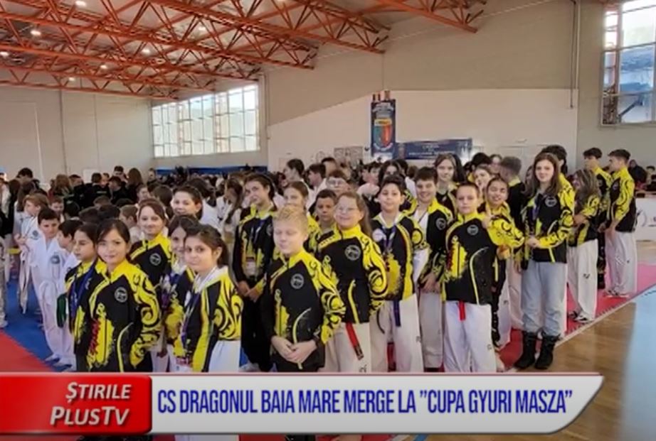 CS DRAGONUL BAIA MARE MERGE LA ”CUPA GYURI MASZA”