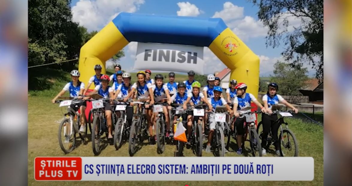 CS ȘTIINȚA ELECTRO SISTEM: AMBIȚIE PE DOUĂ ROȚI
